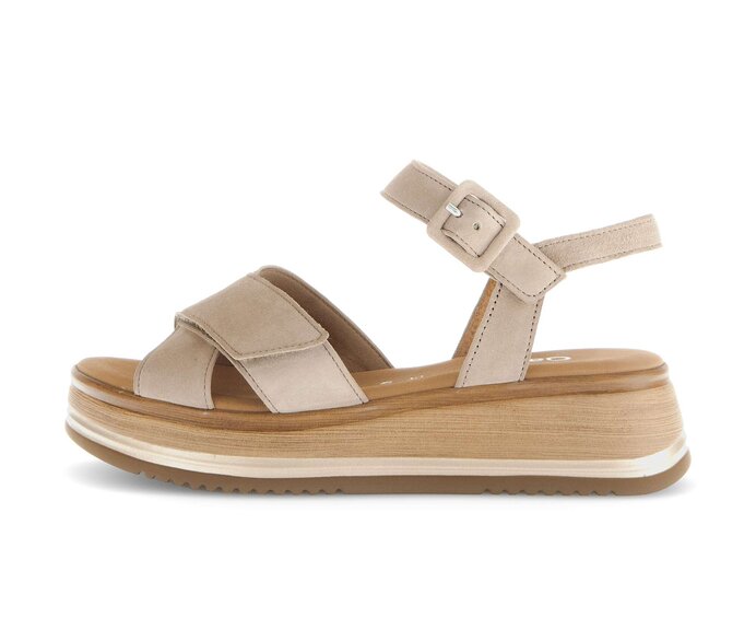 Plateau Sandale beige #0