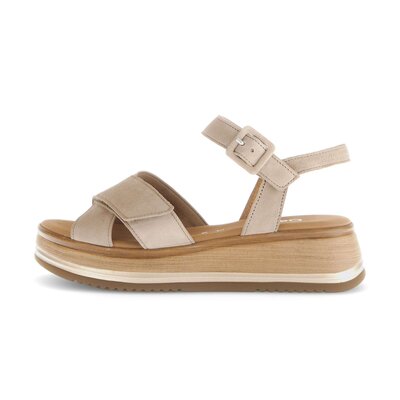 Plateau Sandale beige
