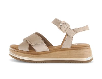 Plateau Sandale beige