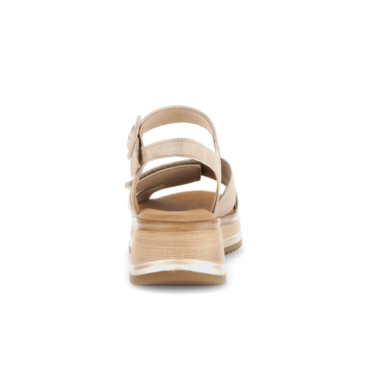 Plateau Sandale beige #3