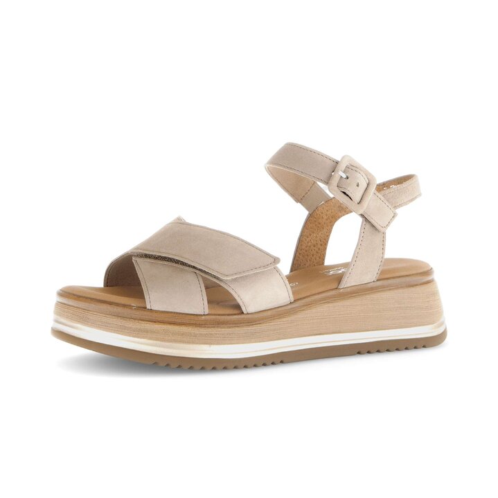Plateau Sandale beige #2