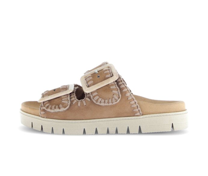 Slipper bruin #0