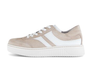 Sneaker low beige