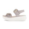 Plateau Sandale grau