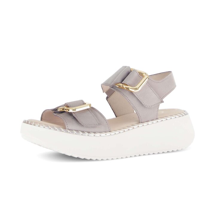 Plateau Sandale grau #2
