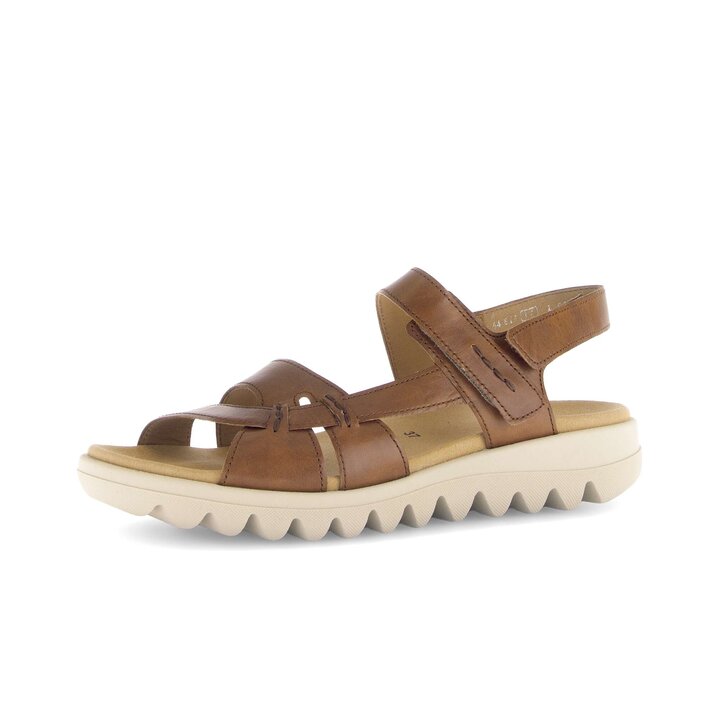 Riemchensandale braun #2