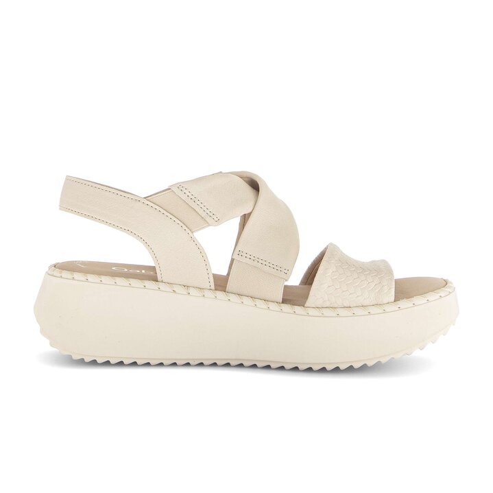 Plateau Sandale beige #1