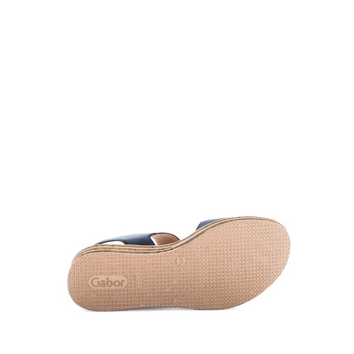 Plateau Sandale blau #4