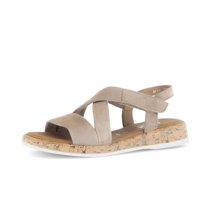 Remsandaler beige #2