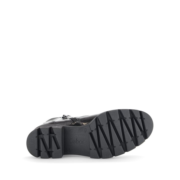 Snörstövletter svart #4