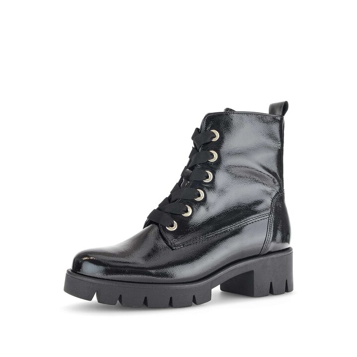 Snörstövletter svart #2