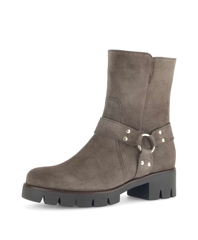 Biker Boot - 71.713.10 - Mocka brun | Gabor