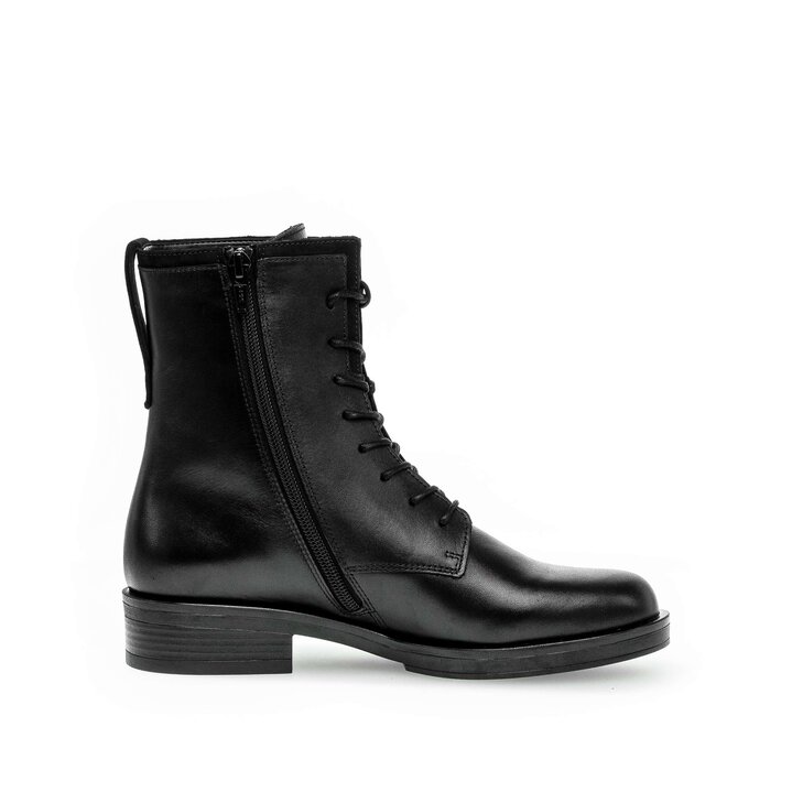 Snörstövletter svart #1