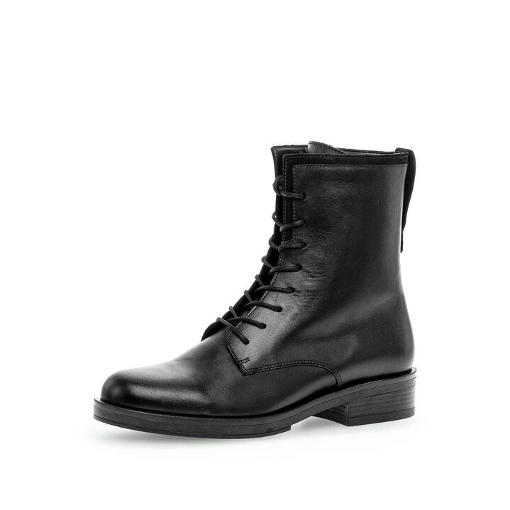 Snörstövletter svart #2