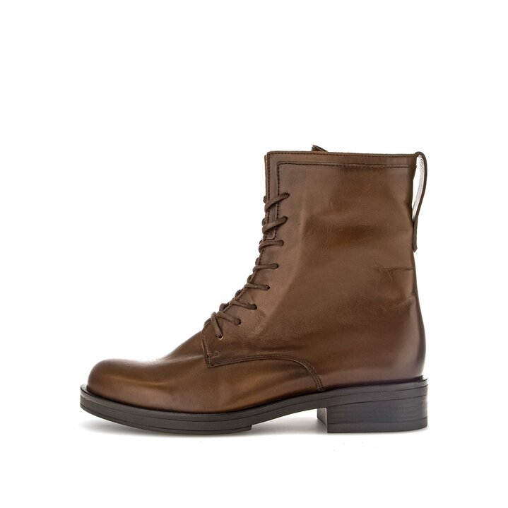 Snörstövletter brun #0