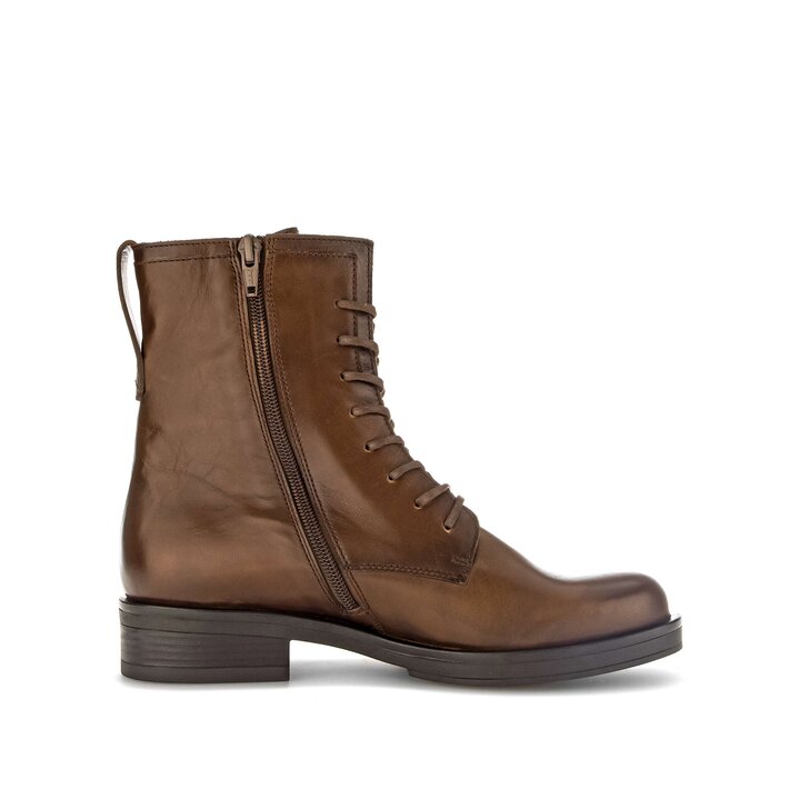 Snörstövletter brun #1