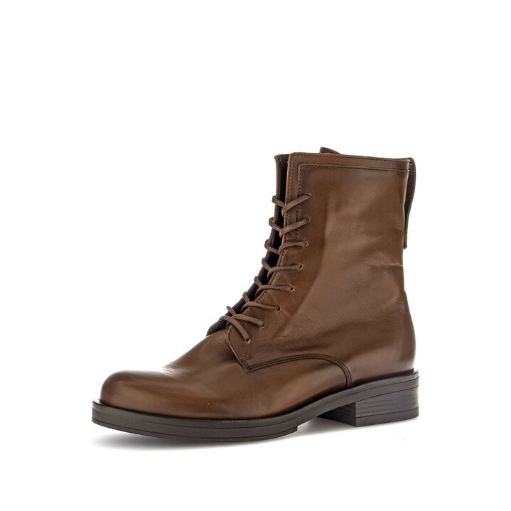 Snörstövletter brun #2