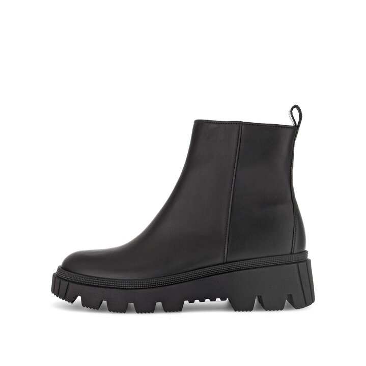 Sportief enkellaarsje zwart #0