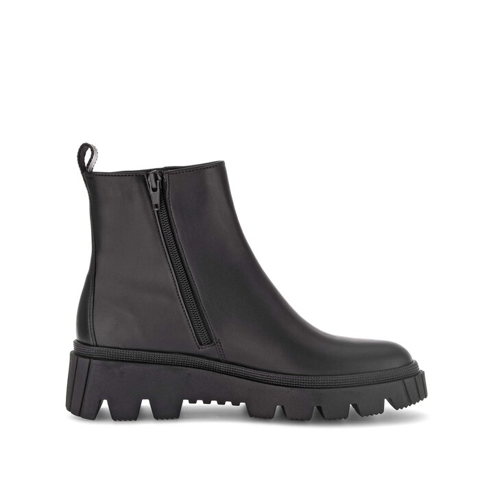 Sportief enkellaarsje zwart #1