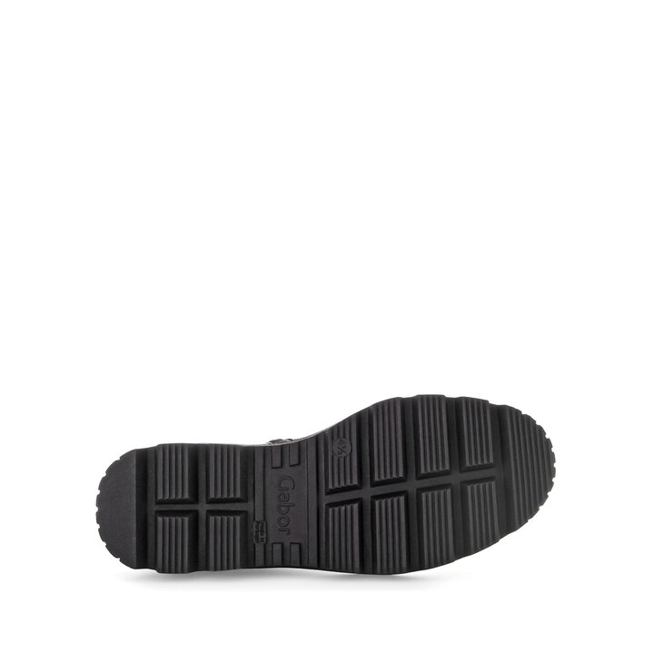 Sportief enkellaarsje zwart #4