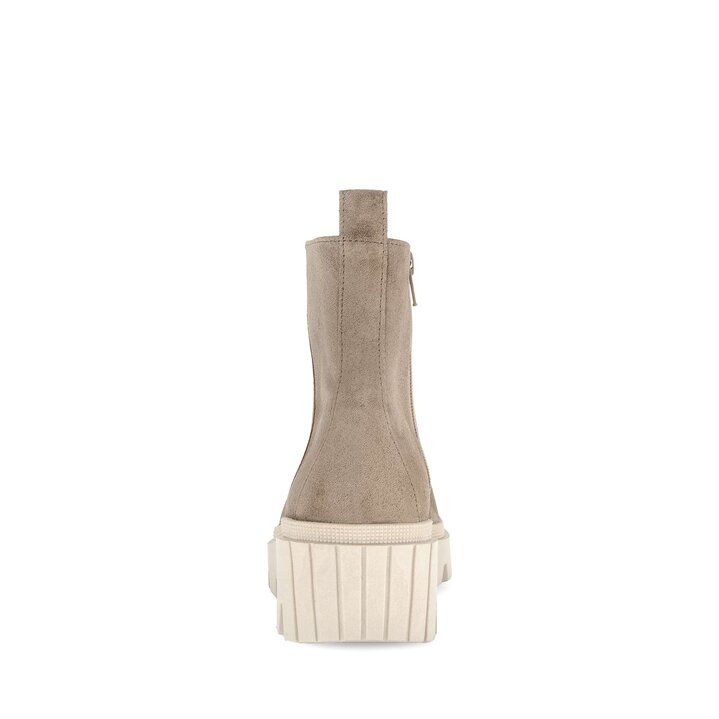 Sportief enkellaarsje beige #3