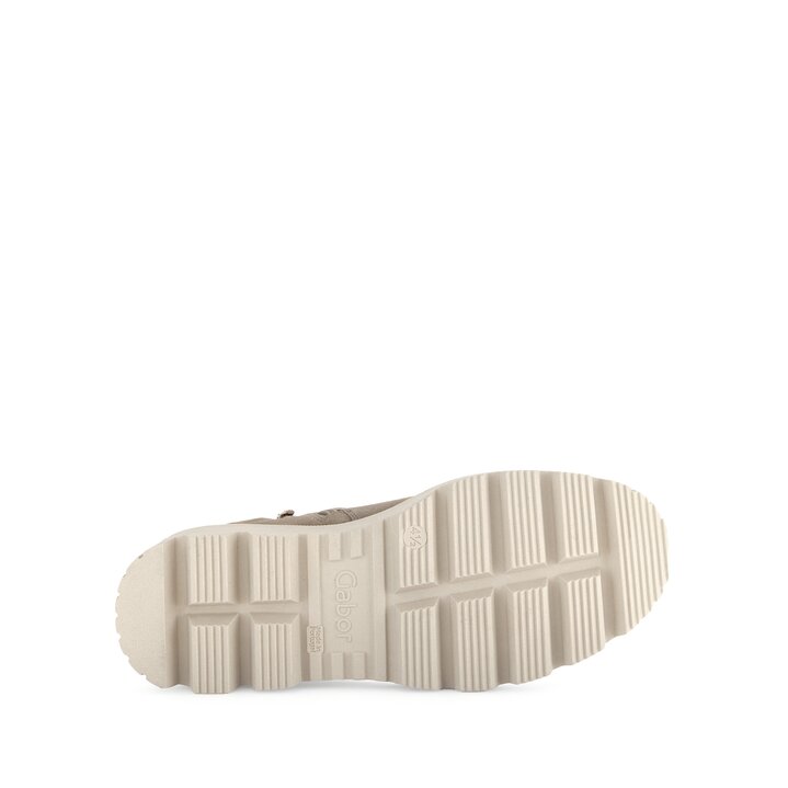 Sportief enkellaarsje beige #4