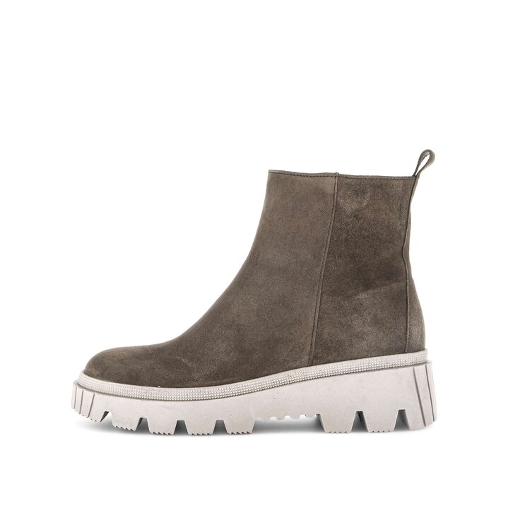 Sportliche Stiefelette braun #0