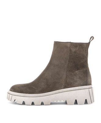 Sportief enkellaarsje bruin