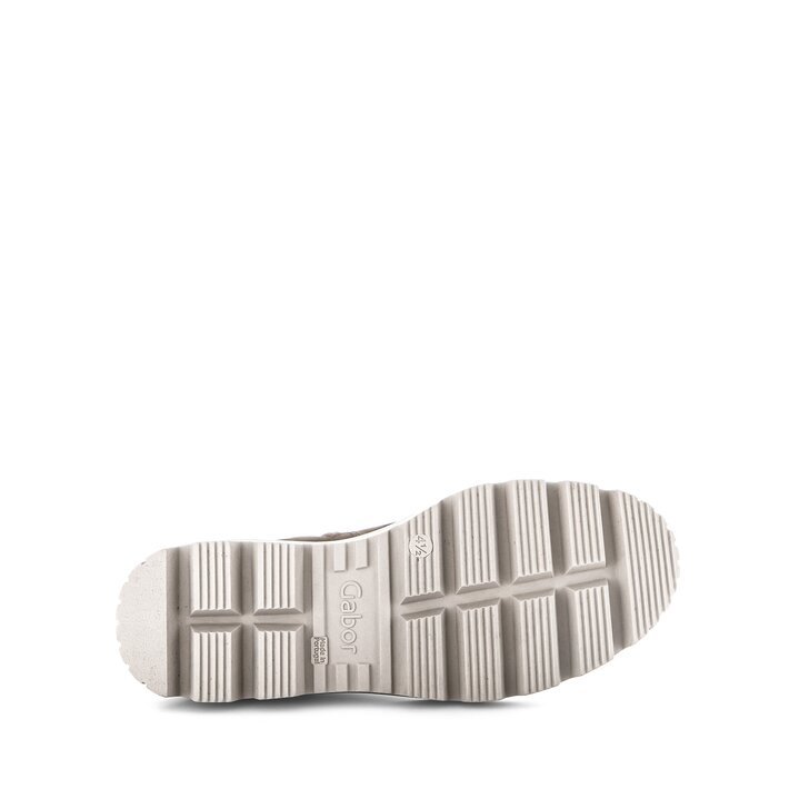 Sportliche Stiefelette braun #4