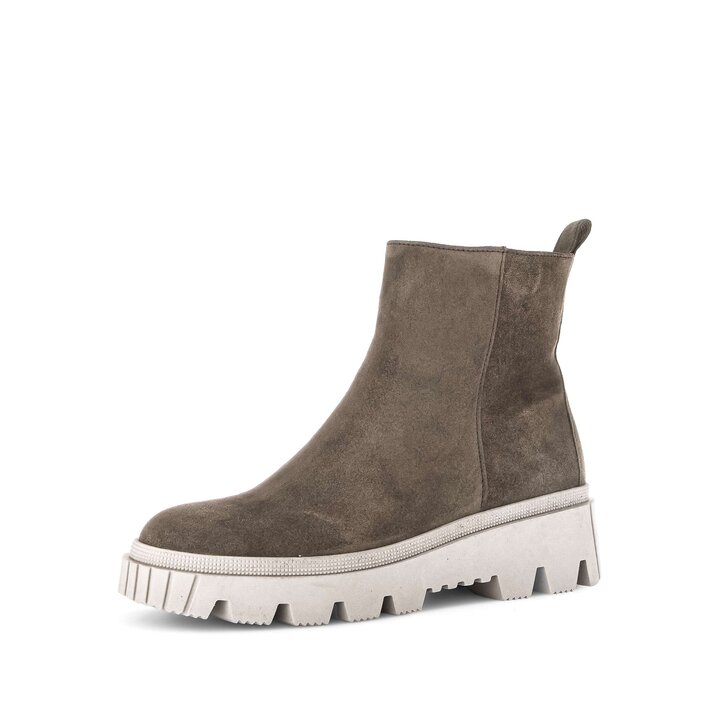 Sportliche Stiefelette braun #2