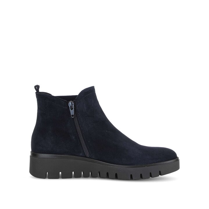 Chelsea boots blå #1