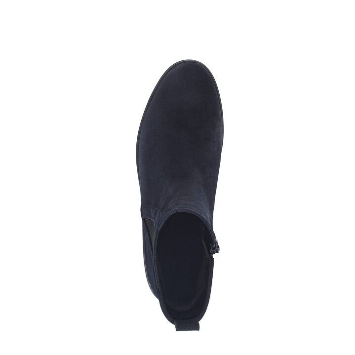 Chelsea boots blå #5