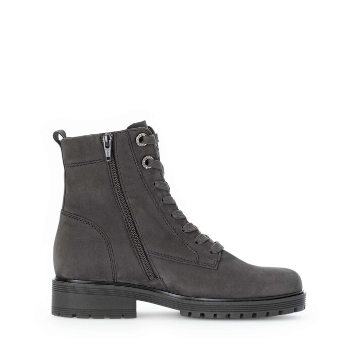 Stivaletto stringato grigio #1