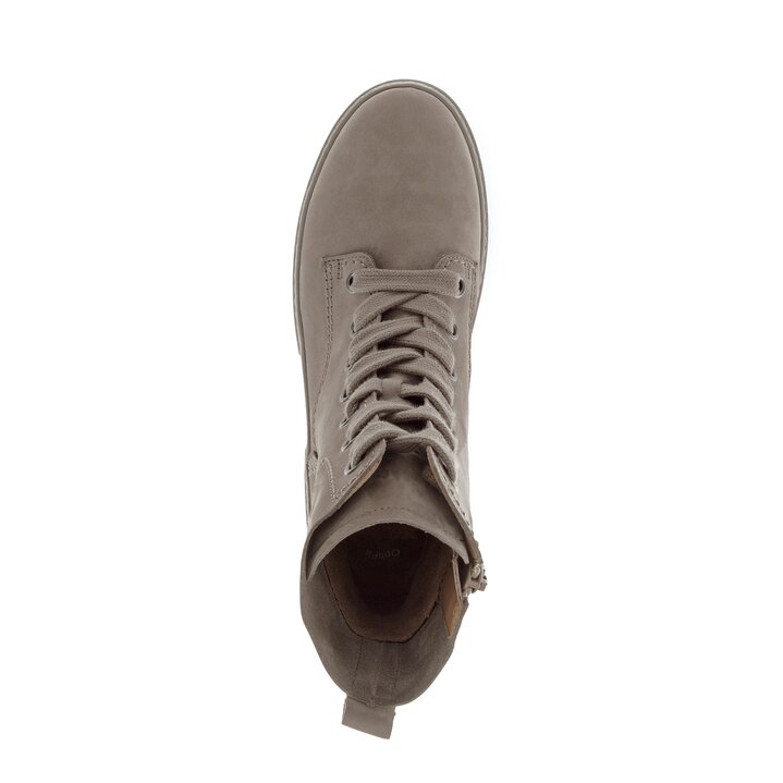 Schnürstiefelette grau #5