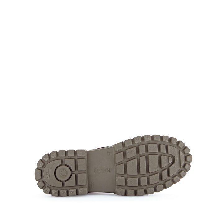 Schnürstiefelette grau #4