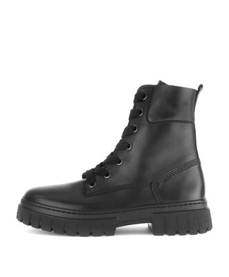 Stivaletto stringato nero