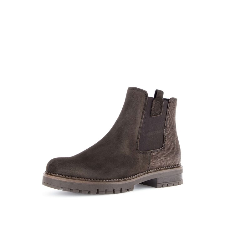 Chelsea boots brun #2