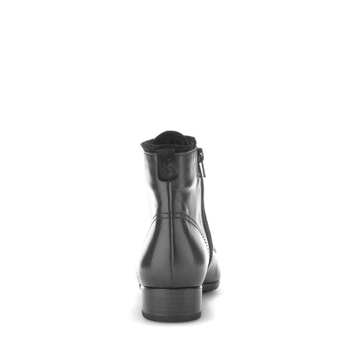 Schnürstiefelette schwarz #3