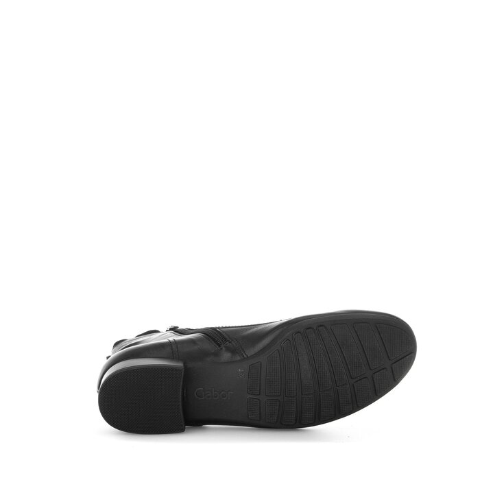 Schnürstiefelette schwarz #4