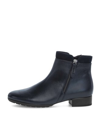 Elegante enkellaarsjes blauw