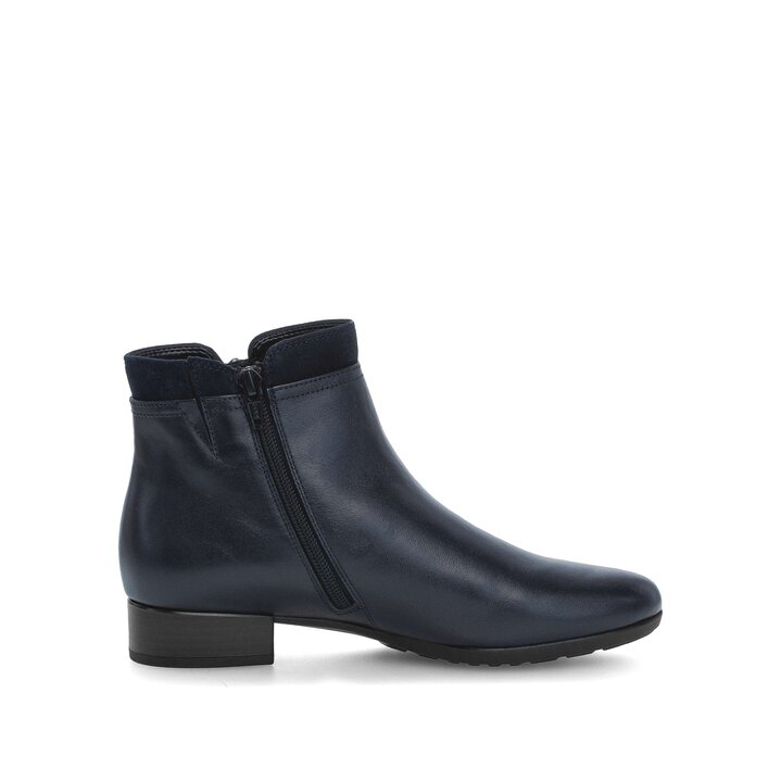 Elegante Stiefelette blau #1