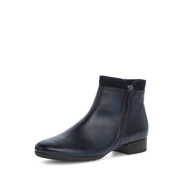 Elegante Stiefelette blau #2