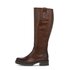 Reiterstiefel braun
