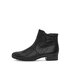 Elegante Stiefelette schwarz
