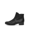 Elegante Stiefelette schwarz