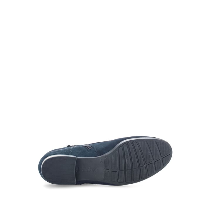 Schnürstiefelette blau #4