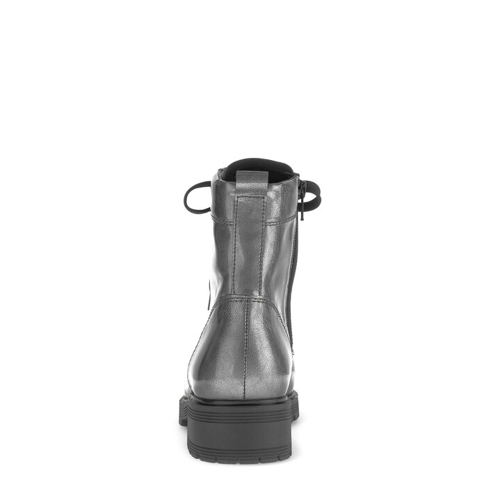 Schnürstiefelette grau #3