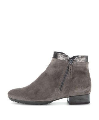 Elegante enkellaarsjes grijs