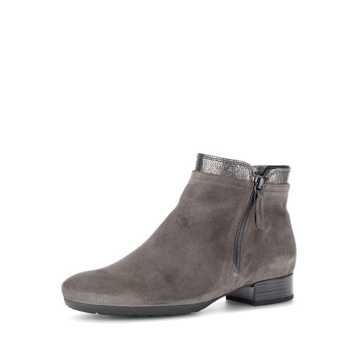 Elegante Stiefelette grau #2