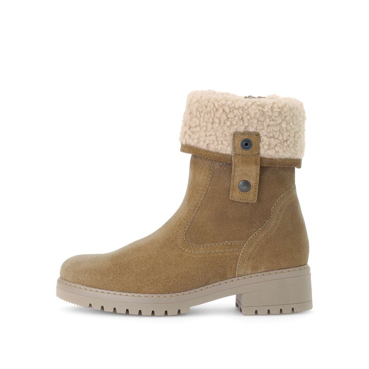 Winter enkellaarsje bruin #0